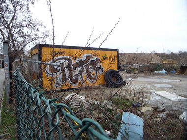 Graffiti Bombing in Dresden - Photo by MonsterGurkE - rtc, dresden (2015)