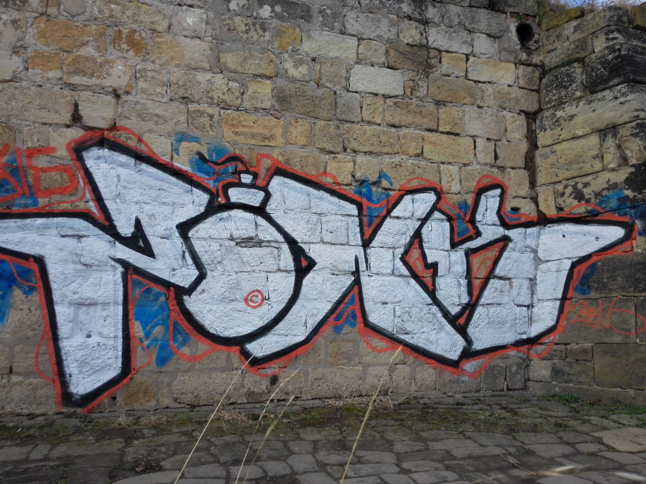 Graffiti Bombing in Dresden - Photo by MonsterGurkE - zonk, io (2016)