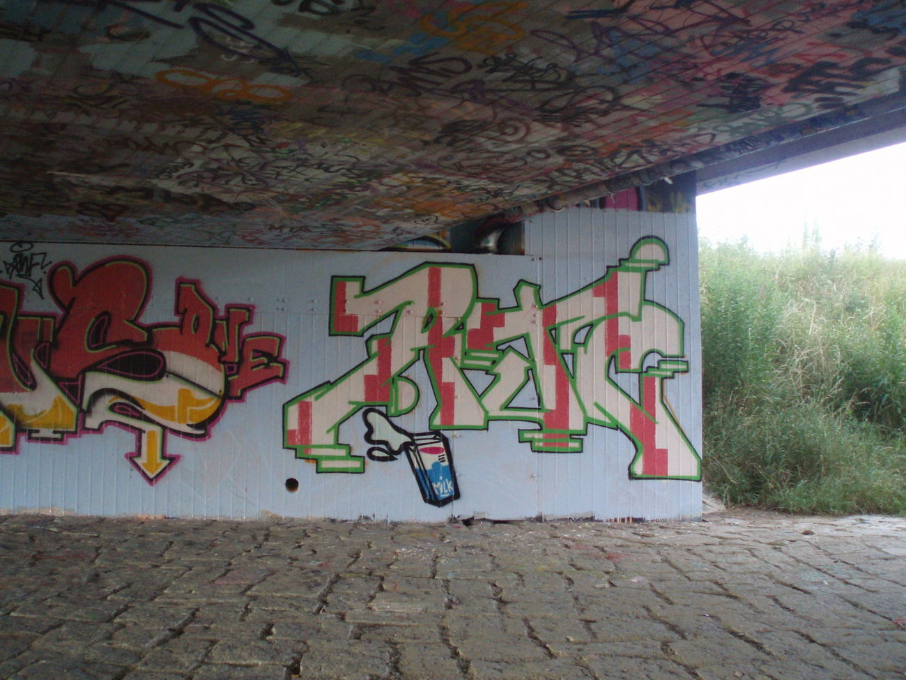 Graffiti in Dresden - Photo by MonsterGurkE - rtc
