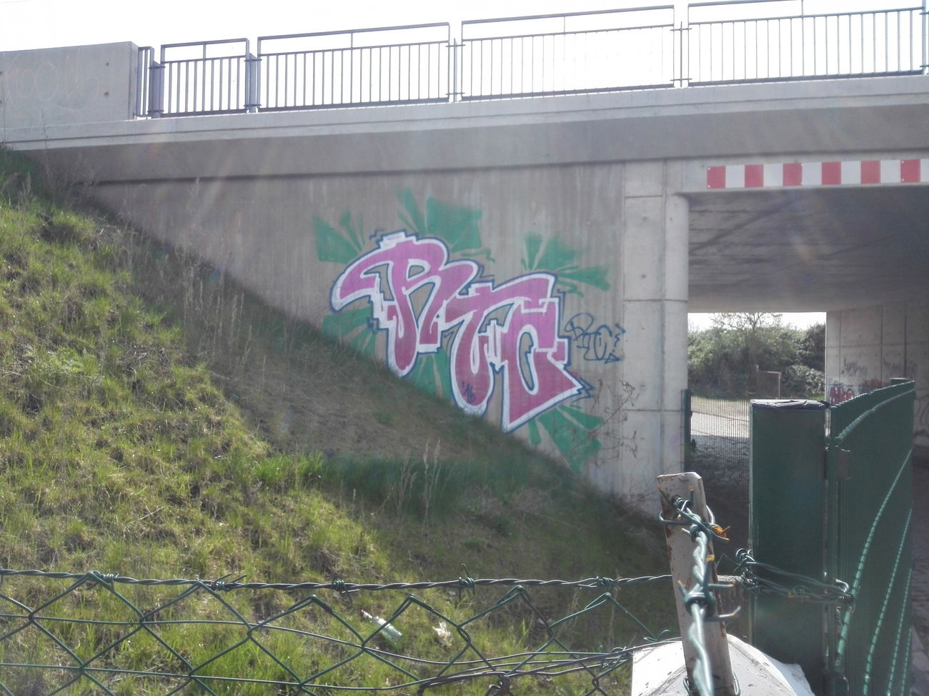 Graffiti Bombing in Dresden - Photo by MonsterGurkE - rtc (2016)