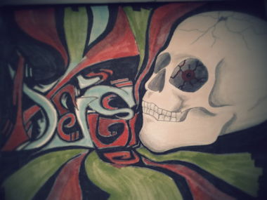 Graffiti Sketch - Photo by Moou