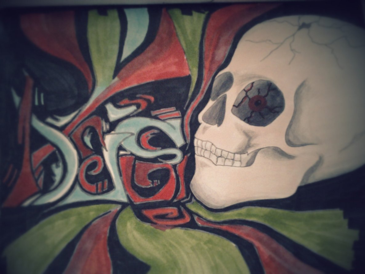 Graffiti Sketch - Photo by Moou