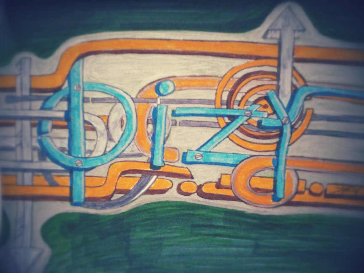 Graffiti Sketch - Photo by Moou