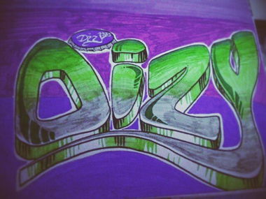 Graffiti Sketch - Photo by Moou