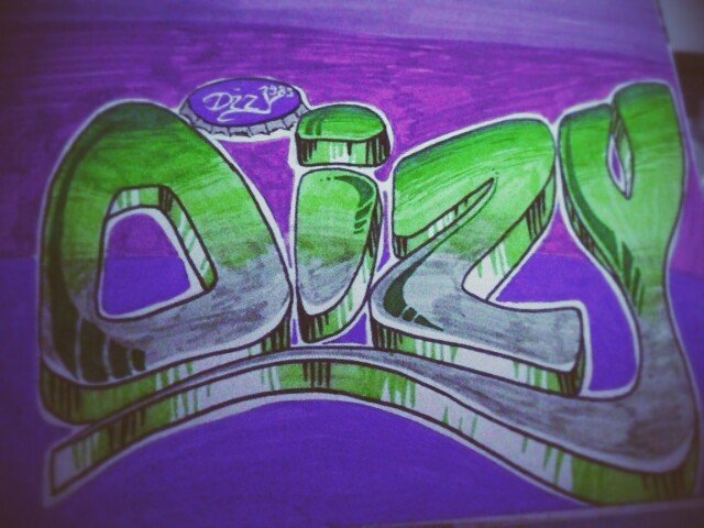 Graffiti Sketch - Photo by Moou