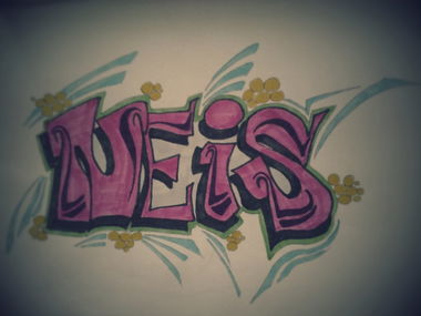 Graffiti Sketch - Photo by Moou