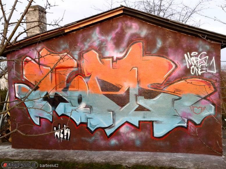 Graffiti Wall - Photo by Mopls