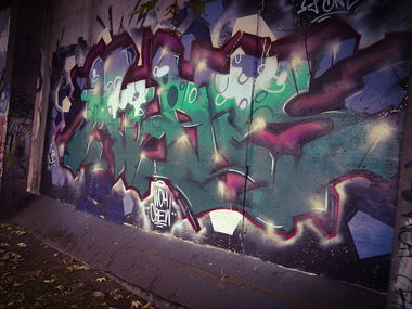 Graffiti Wall - Photo by Mopls - Mopls, Wch, Choszczno (2013)