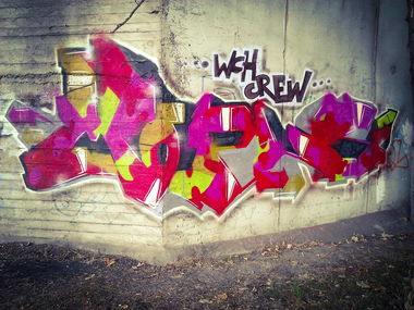 Graffiti Wall - Photo by Mopls - Mopls, Mopls, One (2013)