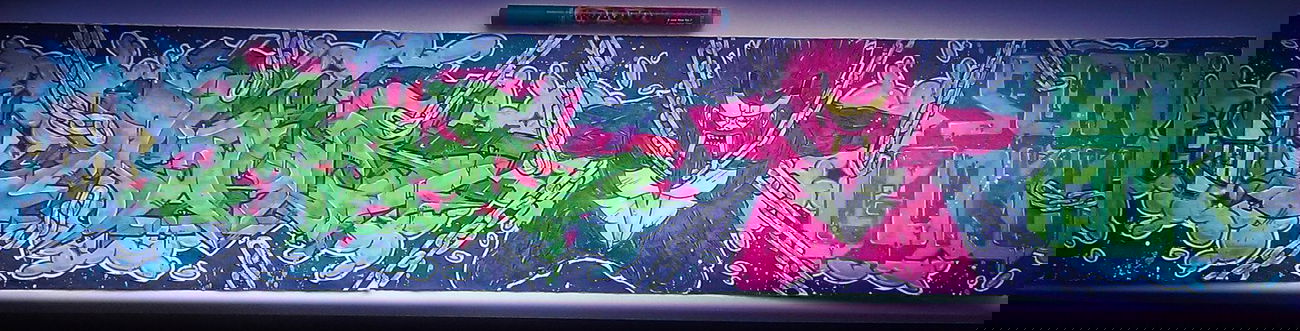 Graffiti Sketch - Photo by Mopls - mopls, mopls, one (2013)