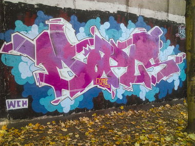 Graffiti Wall - Photo by Mopls - mopls, mopls, one (2013)