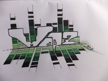 Graffiti Sketch - Photo by Mopz - sketch (2013)