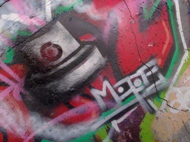 Graffiti Wall - Photo by Mopz - mops (2013)