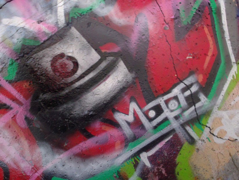 Graffiti Wall - Photo by Mopz - mops (2013)