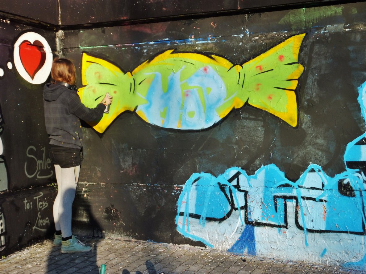 Graffiti Artwork - Photo by Mopz