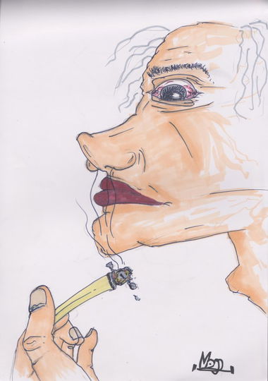 Graffiti Sketch - Photo by Mopz - mopz, sketch, character (2013)