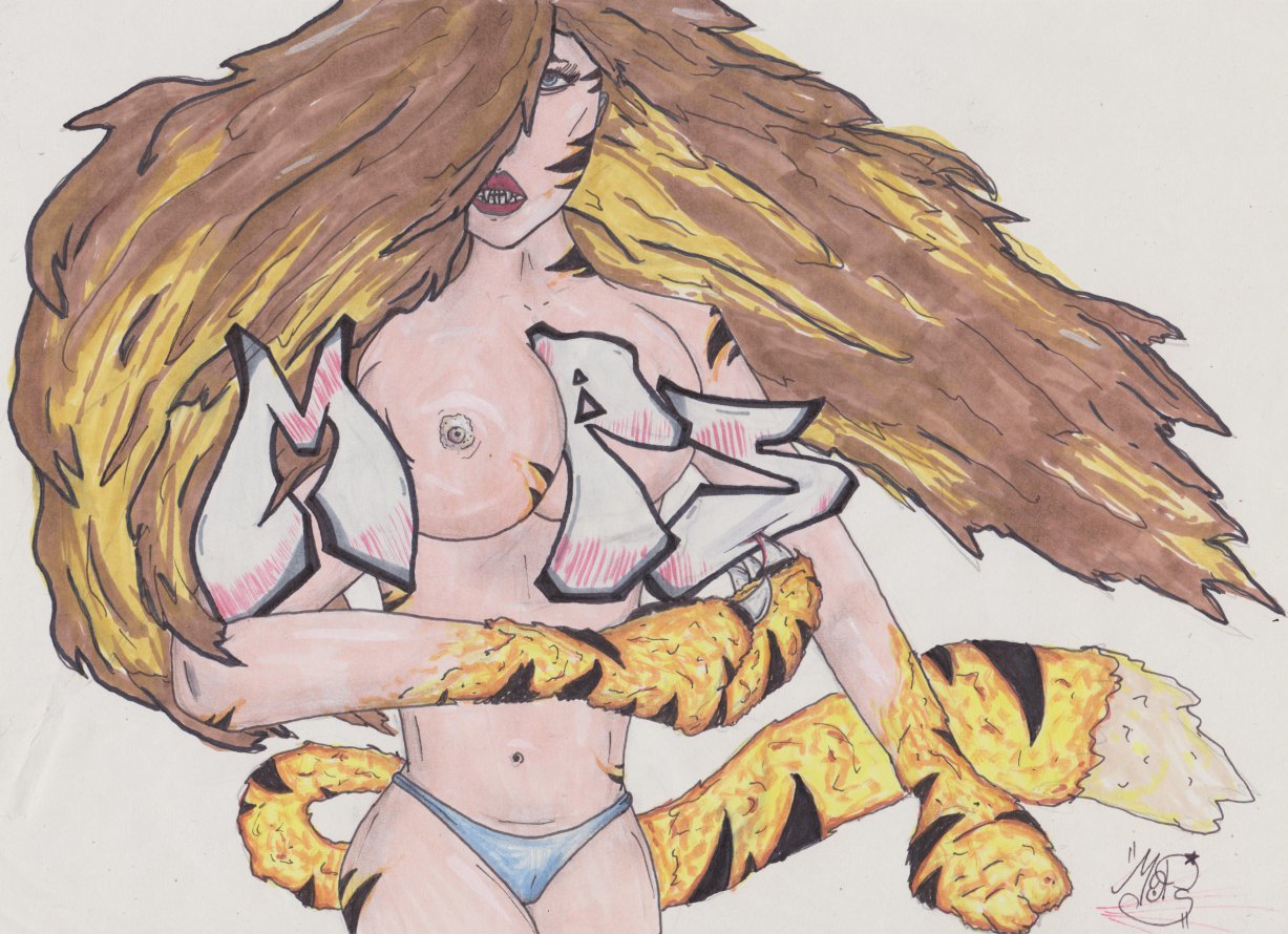 Graffiti Sketch - Photo by Mopz - mopz (2014)