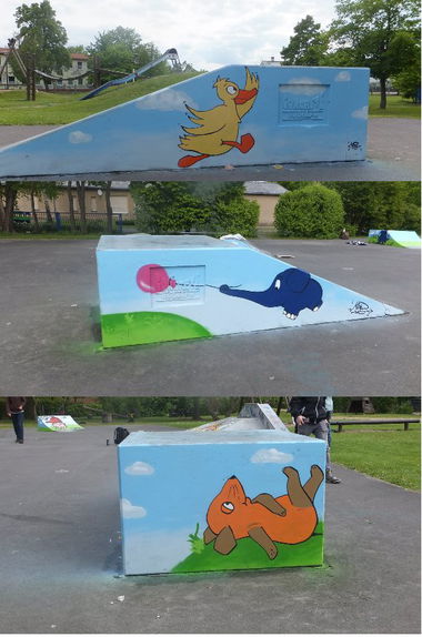 Graffiti Wall - Photo by Mopz - Mopz, order (2014)