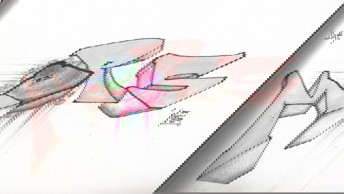 Graffiti Sketch - Photo by Mopz - mops (2014)