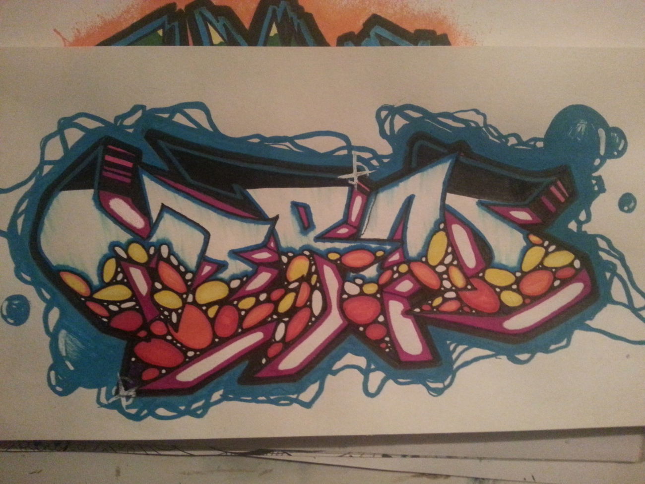 Graffiti Photo by Morax (2015)