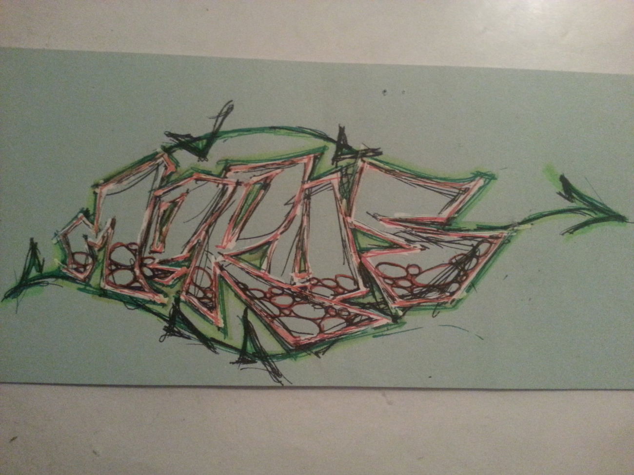 Graffiti Photo by Morax (2011)