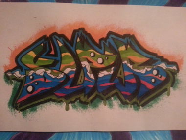 Graffiti Photo by Morax - super