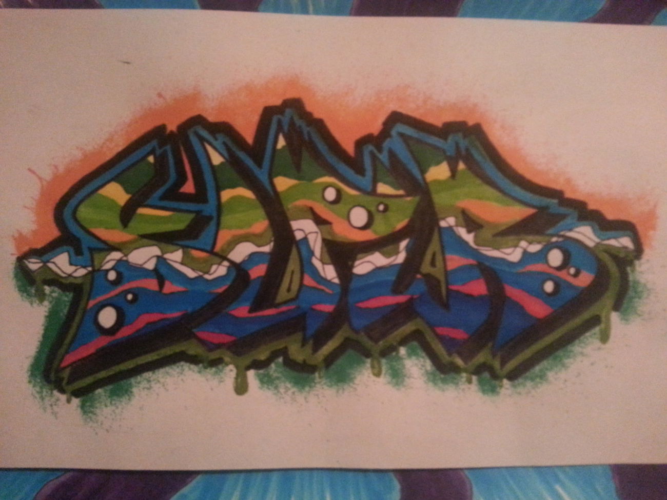 Graffiti Photo by Morax - super