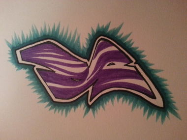 Graffiti Photo by Morax (2015)