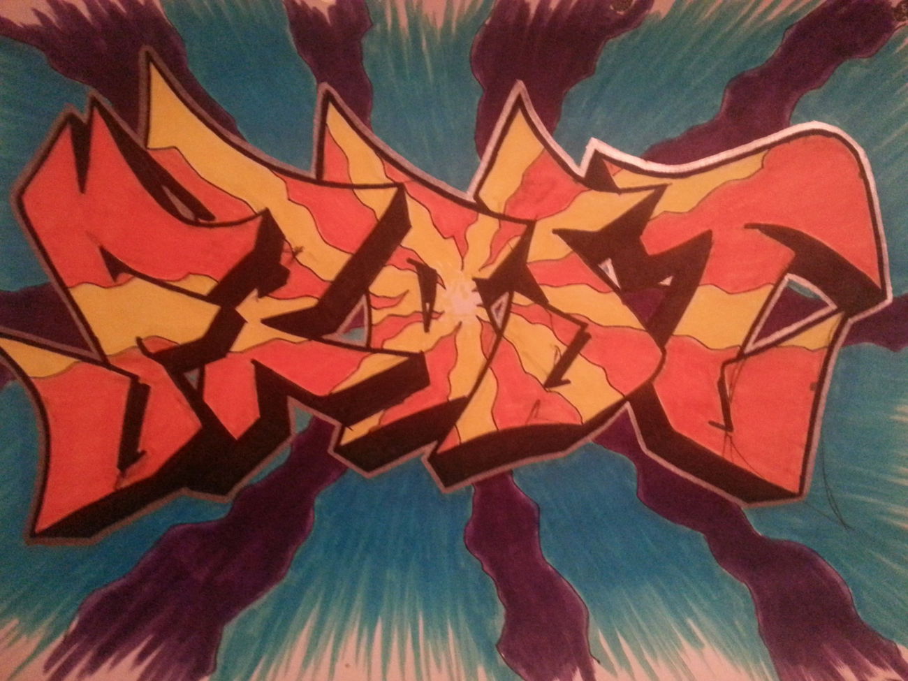 Graffiti Photo by Morax (2015)