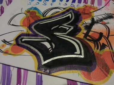 Graffiti Photo by Morax (2015)