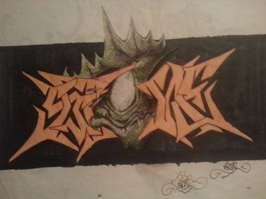 Graffiti Photo by Morax (2005)