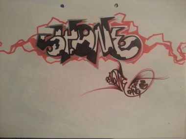 Graffiti Photo by Morax (2006)