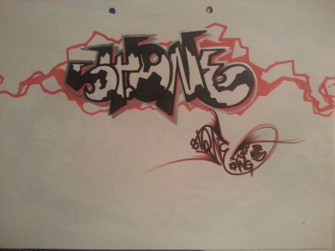 Graffiti Photo by Morax (2006)