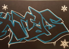 Graffiti Wall - Photo by Morax (2018)