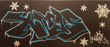 Graffiti Wall - Photo by Morax (2018)