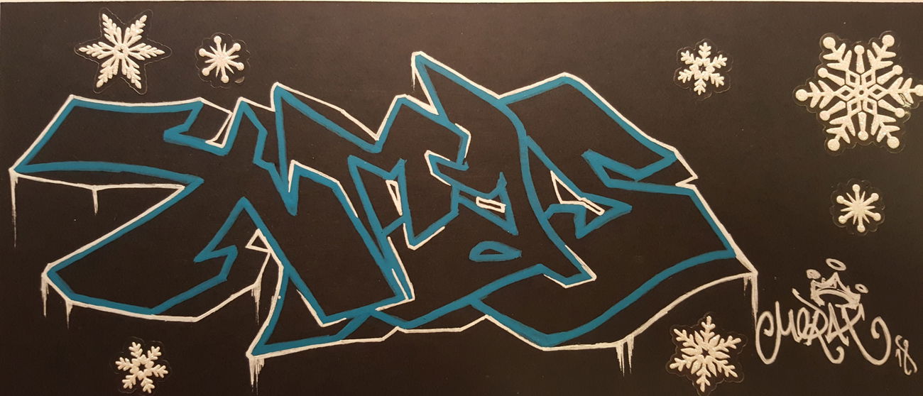 Graffiti Wall - Photo by Morax (2018)