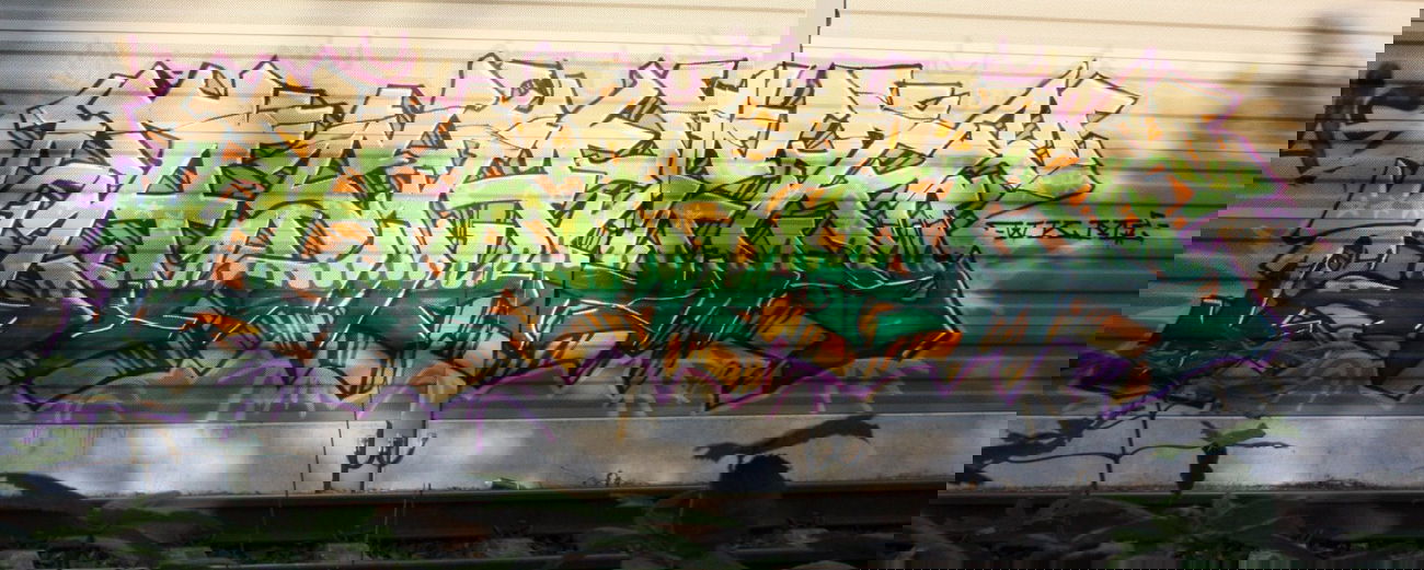 Graffiti Wall - Photo by Morbidangel - Asher