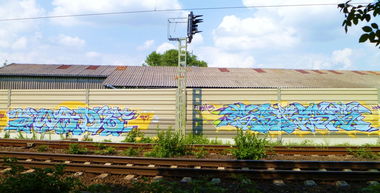Graffiti Wall - Photo by Morbidangel - Swade, Extase