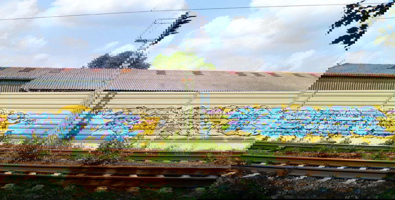 Graffiti Wall - Photo by Morbidangel - Swade, Extase