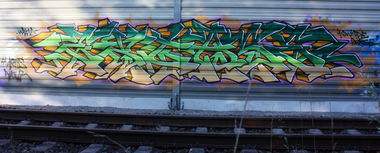 Graffiti Wall - Photo by Morbidangel - Extase