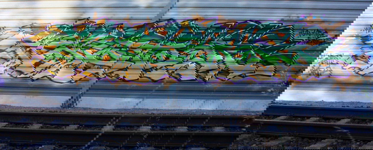 Graffiti Wall - Photo by Morbidangel - Extase