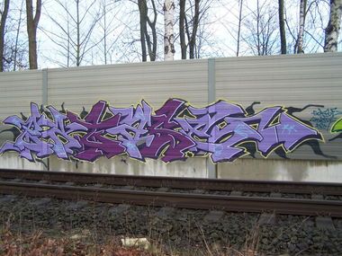 Graffiti Wall - Photo by Morbidangel - Extase