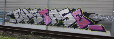 Graffiti Wall - Photo by Morbidangel - Extase