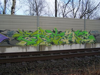 Graffiti Wall - Photo by Morbidangel - Extase