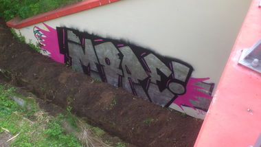 Graffiti Wall - Photo by Morda - Rank