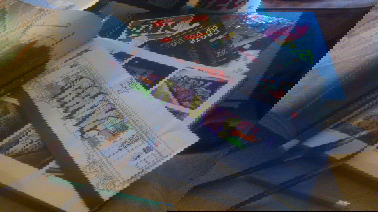 Graffiti Sketch - Photo by Morda - RANK