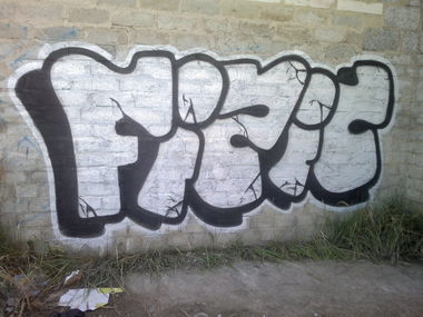 Graffiti Bombing - Photo by Morda - Fizik, Rank