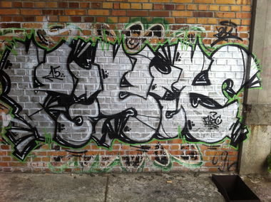 Graffiti Bombing - Photo by Morda
