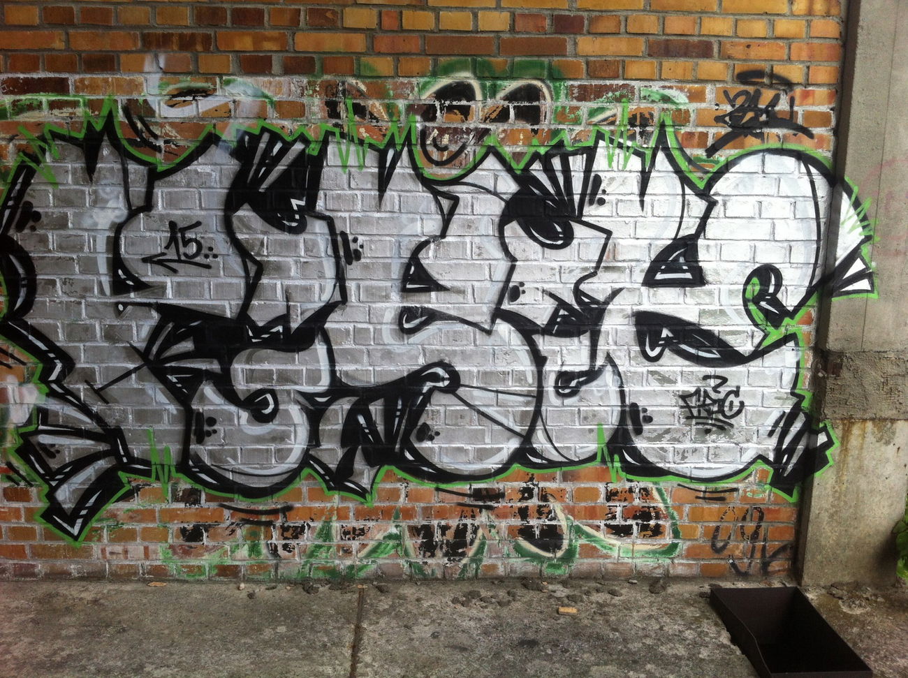 Graffiti Bombing - Photo by Morda