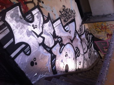 Graffiti Wall - Photo by Morda - Fizi (2015)